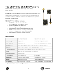 Team blacksheep tbs unify pro 5g8 manual online: Team Blacksheep Tbs Unify Pro 5g8 Tbs Unify Pro 5g8 Hv Manual Manualzz