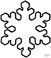 Snowflake Coloring Page Free Printable Coloring Pages Snowflake Coloring Pages Printable Snowflake Template Snowflake Template