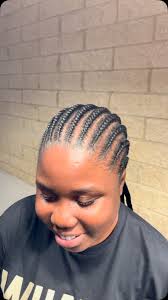 Cornrows are a forever favorite! As seen
