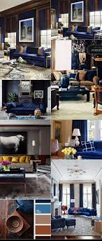 Royal Blue And Brown Living Room Royal Blue And Brown Living Room Design Ideas And Photos 1 Brown And Blue Living Room Brown Living Room Living Room Designs