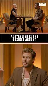 Anya Taylor Joy and Chris Hemsworth Australian Accent | TikTok