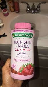 Nature's bounty advanced, skin and nails vitamins with biotin, gummies, 80 ct. The Best Vitamins For Hair And Nail Growth Plus Has My Skin Looking Like Glass Nailcaregrowth Hair And Nails Vitamins Vitamins For Hair Growth Nail Growth