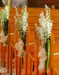 Church wedding flowers pew ends. Seattle Wedding Pew Flowers By 1 Florist Wedding Florist