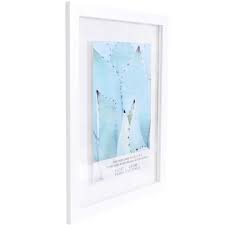 This 18x24 frame, built with nielsen profile 117 in matte black, lends sophistication to artwork. 18 X 24 Float Frame By Studio Decor Michaels