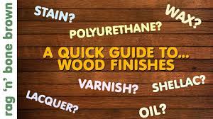 The consideration should be whether minor (no sanding, no furniture removal) maintenance at a slightly more frequent interval or major maintenance (abrasion, dust, and furniture removal) less frequently is preferred. Wood Finishes A Quick Guide Varnish Stain Oil Wax Lacquer How To Varnish Wood Wood Finishing Techniques Staining Wood