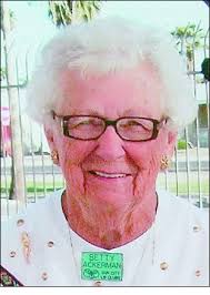 BETTY ACKERMAN Obituary (2017)