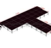 [Hot Item] Fashion Show Runway Stage Aluminum Mobile Stage