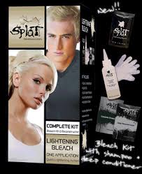 Splat Lightening Bleach Hair Dye Kit Splat Hair Dye Bold Hair Color Splat Hair Color