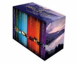 Bol Com Harry Potter Boxset 1 7 J K Rowling 9781408856772 Boeken
