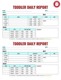 Baby Routine Template Dietetica Info