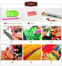 Afl diamond painting kits ( 4 to 7 weeks arrival special order) full drill square diamond painting kits. 5d Diy Full Round Diamond Painting Cross Stitch Kits Diamond Embroidery Mosaic Pattern Picture Home Decor Gift Diamond Painting Cross Stitch Aliexpress