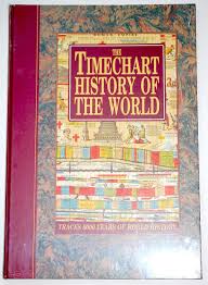 Timechart History Of The World With Canada History Panel