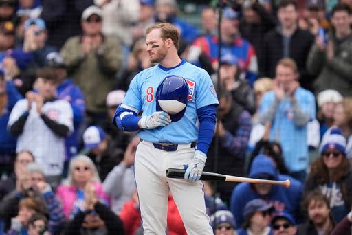 Ian Happ plays in 1,000th major league game — all with the Chicago Cubs -  World Baseball Network