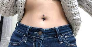 Nine Days After Navel Piercing Does It Look Normal Cleaned Daily With Wound Wash Kind Of Itchy Piercing
