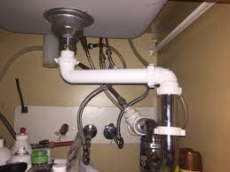 kitchen sink plumbing update ben