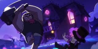 As his super attack, he sends a cloud of bats to damage enemies and heal himself!. Brawl Stars Halloween Update Brawl O Ween Patch Notes Mobile Mode Gaming