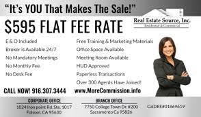 E&o policies for real estate brokers start at about $580 a year. 100 Commission Real Estate Broker 595 Flat Fee Real Estate Company