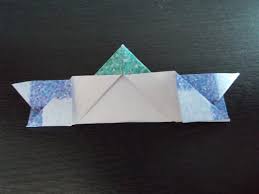 Fold the paper in half both ways and unfold. How To Make An Origami Birthday Card