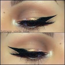 Gold Black Ombre Liner Sephora Beauty Board Eye Makeup Eyeliner Skin Makeup