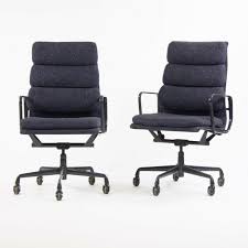 Maybe you would like to learn more about one of these? 1993 Vintage Eames Herman Miller High Back Soft Pad Aluminum Group Chair Ebay