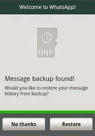 Click on whatsapp to view the messages that can be recovered. How To Get Back Deleted Whatsapp Messages Whatsapp Message Messages How To Get