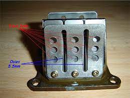 Reed valves may have different forms, but in general in kart engines they are made in pairs consisting of two petals shaped like an isosceles trapezium with rounded corners (to avoid breakage and. Inlet Manifold And Reed Valves Dt125r Forum