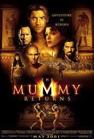 The Mummy Returns Mumya Geri Donuyor Mummy Movie Adventure Movies Streaming Movies