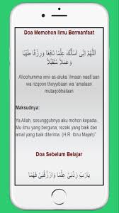 Doa sebelum dan sesudah belajar memiliki banyak manfaat serta fadilah untuk yang mengamalkannya. Zikir Dan Doa Selepas Solat Fur Android Apk Herunterladen