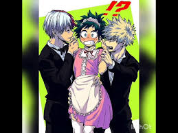 Bnha Todoroki X Deku X Bakugou Aoi Youtube The three bnha boys participate in an arrangement of sleepover. bnha todoroki x deku x bakugou aoi