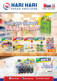 Hari hari pasar swalayan, daerah khusus ibukota jakarta. Katalog Promo Hari Hari Swalayan 27 Mei 9 Juni 2021 Harga Diskon