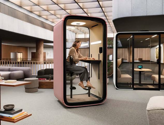 Portable Office Pods for Flexible Office Design - Framery