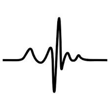 Single Heart Beat Music Logo Design Archery Tattoo Heart Beat Logo