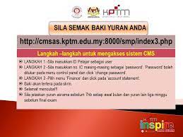 Semakan baki pinjaman ptptn atau penyata ptptn kini boleh dibuat secara online dengan melayari portal penyata online. Kptm Bangi Yuran