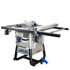 Table Saws Delta 10 In Carbide Tipped Blade 13 Amp Table Saw In 2020 Delta Table Saw Contractor Table Saw Table Saw