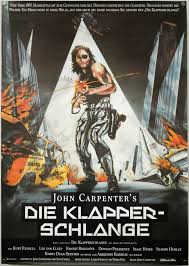 Affiche de new york 1997 (1981). Escape From New York A1 Final Germany