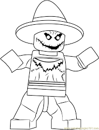 Download free printable lego coloring pages. Lego The Scarecrow Coloring Page For Kids Free Lego Printable Coloring Pages Online For Kids Coloringpages101 Com Coloring Pages For Kids