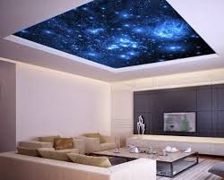 Galaxy Ceiling Sticker Ceiling Design False Ceiling Design Home