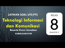 We did not find results for: Latihan Soal Uts Pts Tik Kelas 8 Semester 2 Kurikulum Ktsp Beserta Kunci Jawabannya Youtube