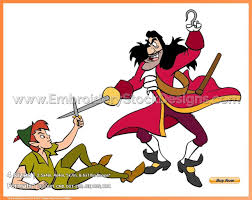 Peter Pan Captain Hook Fighting 3 Peter Pan Captain Hook Peter Pan Disney Movie Characters In 4 Sizes Embroidery Movmr009065 Embroidery Stock Desig Disney Movie Characters Movie Characters Disney Movies