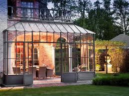 Iron Or Steel Orangery De Nieuwe Smid Orangery Extension Orangery Westbury Gardens