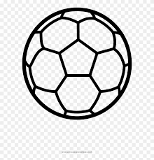 Bola De Futebol Desenho Para Colorir Soccer Ball Lines Png Transparent Png 1000x1000 4248449 Pngfind
