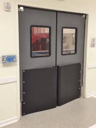 commercial kitchen swing doors