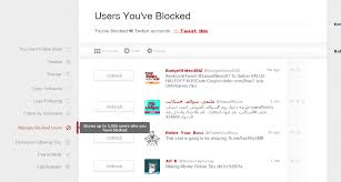 Instead, you'll see a message. How To See Who You Have Blocked On Twitter
