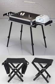 Kit Vt Nail Complete Mobile Nail Workstation Portable Makeup Hairstyling Stations Cantoni For Beauty Profess Mobile Nail Salon Home Nail Salon Nail Station