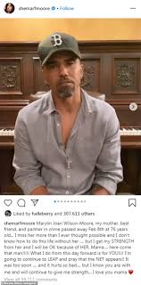 Shemar Moore shares tearful video as he discusses the death of his mother  Marilyn Joan Wilson-Moore | Daily Mail Online