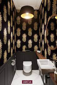 Bathroom design ideas ukzn logo black. Toilet Black Beautiful Toilet Gold Toilet Wallpapers In Toilet Pineapple Wallpapers Wallpaper Bathroom Walls Stylish Bathroom Small Toilet Design
