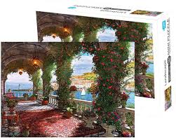 Fully interlocking and randomly shaped pieces result in a truly pleasant puzzle building experience. Herize Rose Corridor Puzzles For Adults 1000 Pieces Large Size Jigsaw Puzzles Educational Toys Scenery Educational Puzzle Toy For Kids Toys Jigsaw 70 X 50 Cm Buy Online In Bermuda At Desertcart 206564482