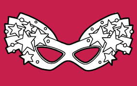 Purim coloring page | ann d. Purim Mask Coloring Pages Download Haggadot Com