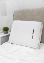 Tommy Bahama Charcoal Infused Memory Foam Gusseted Pillow Standard Pillow Memory Foam Tommy Bahama