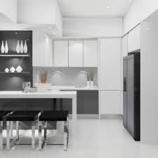 szürke fehér konyhabútor tervező